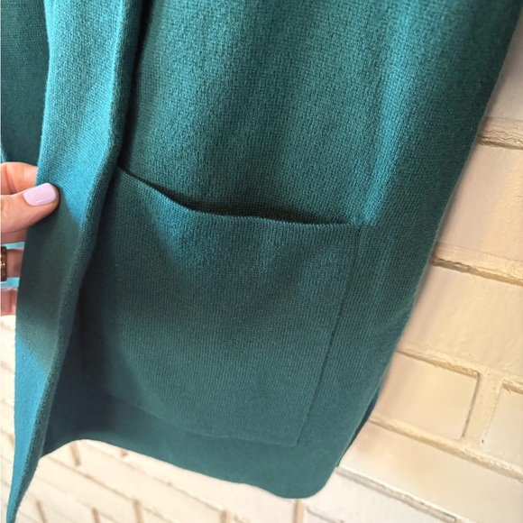 J. Crew Teal Open Cardigan - Picture 4 of 7